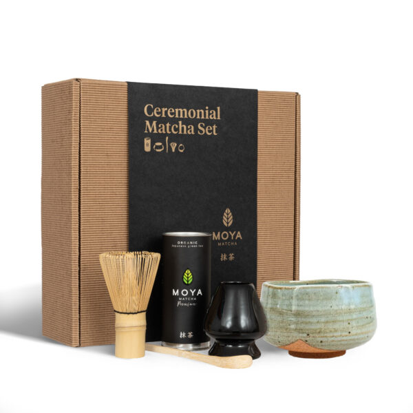 Moya Matcha Ceremonial Set Mizu - Premium 30g